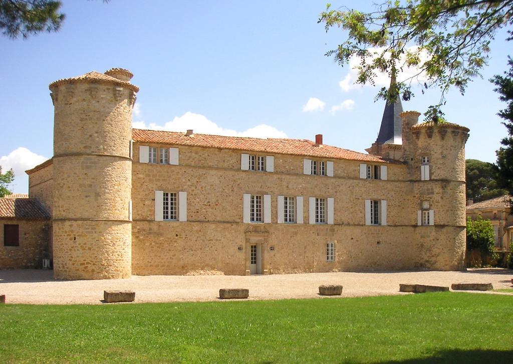 Chateau De Jonquieres - Herault Exterior photo