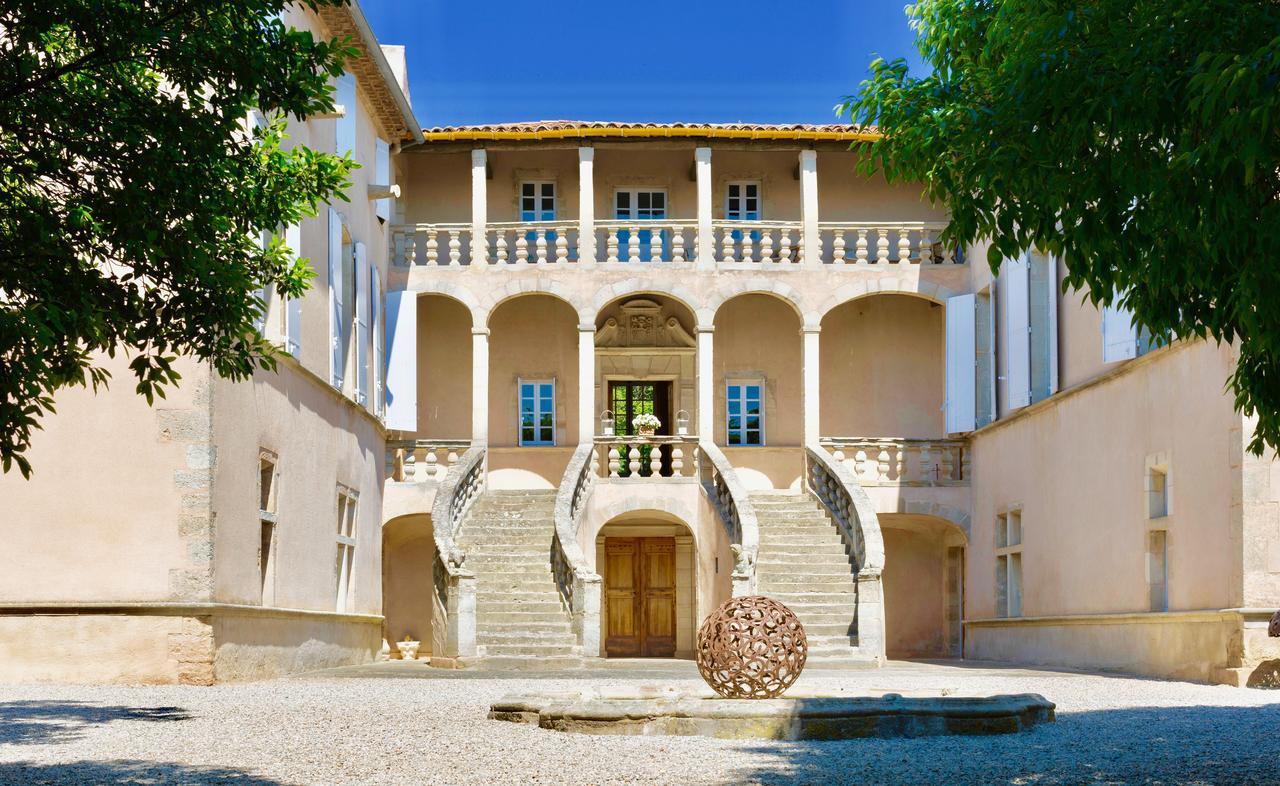 Chateau De Jonquieres - Herault Exterior photo